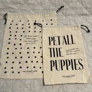 The Foggy Dog Gift Bags